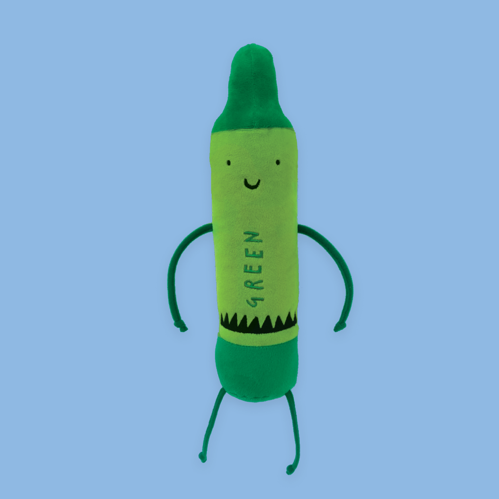 The Day the Crayons Quit Doll: Green